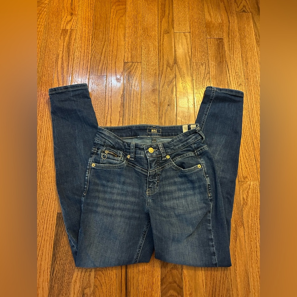 MAC Rich Slim Jeans Size 32/26 – Blue Denim, Stretch Fit, Flattering